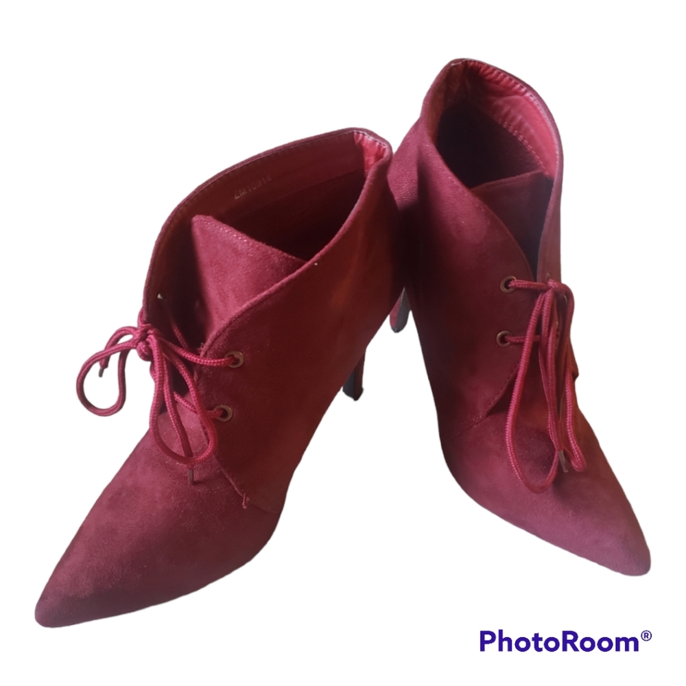 💥SOLD💥Ollie high-heel Ankle Bootie